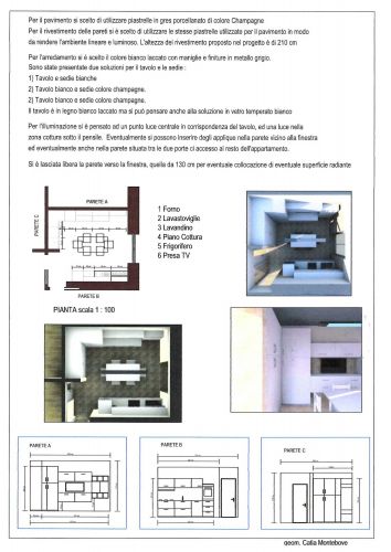 Archisio - Catia Montebove - Progetto Torino - cucina