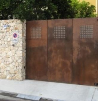 Archisio - Artigiana Metalli - Progetto Acciaio cor-ten