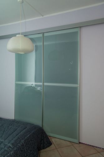 Archisio - Falegnameria Cortinovis Lorenzo - Progetto Cabina armadio daniela