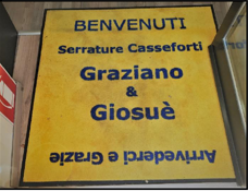 Archisio - Serrature Casseforti Graziano E Giosu - Progetto Serrature Casseforti Graziano E Giosu