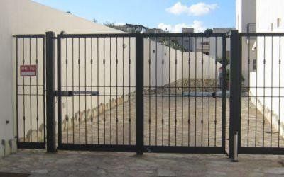 Archisio - Bp Il Fabbro - Progetto Cancelli in ferro cancelli scorrevoli cancelli a battente in ferro