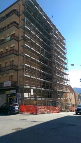 Archisio - Elcap Srl Ponteggi - Progetto Ponteggi esterni