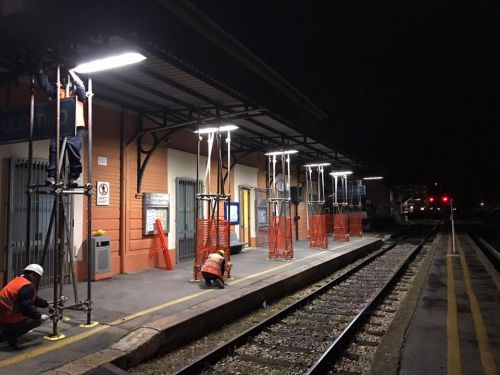 Archisio - Elcap Srl Ponteggi - Progetto Trabattelli