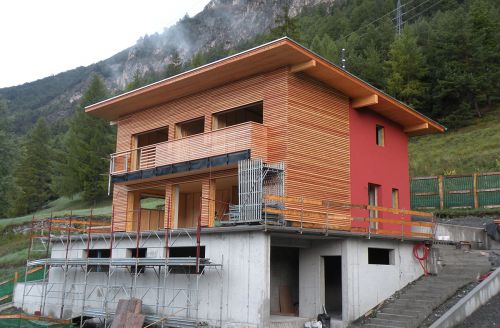 Archisio - Econovit - Progetto Costruzioni di ville ex novo in legno