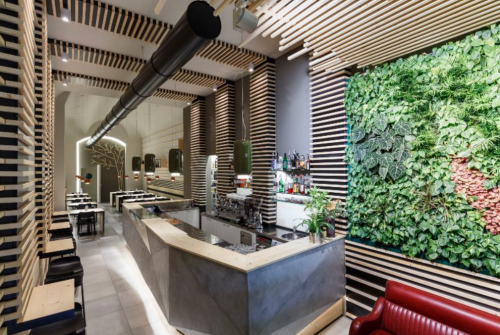 Archisio - Massimo Manfredini - Progetto Wood-gastrobar