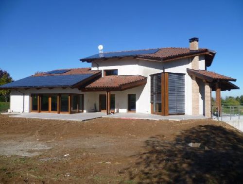 Archisio - Studio Architettura Golinelli - Progetto Villa a bassissimo consumo energetico