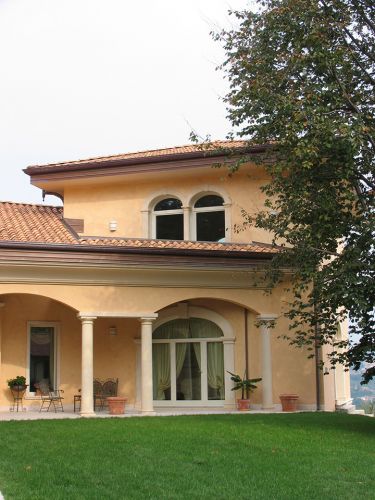 Archisio - Grassi Pietre - Progetto Villa privata a lecco