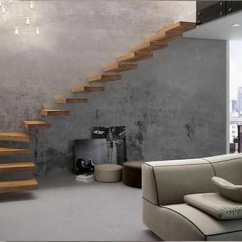 Archisio - Oc Scale - Progetto Scale a sbalzo