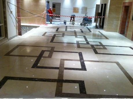 Archisio - Tdstone srl - Progetto Pavimentazione in marmo