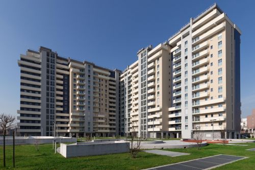 Archisio - Neoz Photography - Progetto Fotografie di esterni centro residenziale mybonola