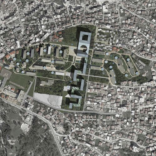 Archisio - Domenico Pastore - Progetto Tirana student city