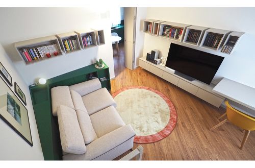 Archisio - Bernuzzi Samori - Progetto Quando il verde luce