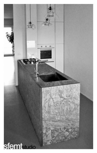 Archisio - Sfemt Studio - Progetto Cucine e bagni