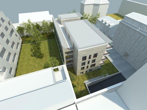 Archisio - Studio Ingegneria Architettura Lamura - Progetto Residenze parco solari