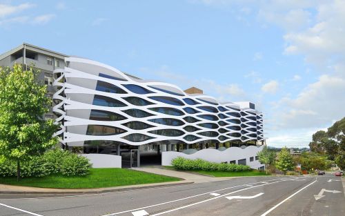 Archisio - Gilles Patrice Arch Todaro - Progetto Two storey building with roof terrace and gym for student accomodation