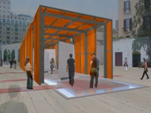 Archisio - Barbara De Liso - Progetto 1 premio al concorso internazionale di design per il marmo di custonaci