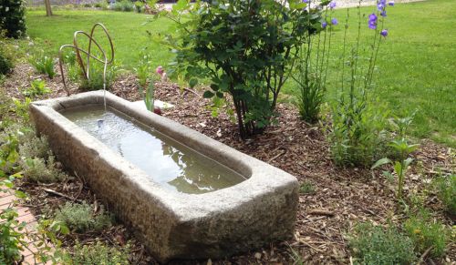 Archisio - Aapaesaggi - Progetto Un piccolo giardino di campagna nei pressi di torino- di acqua e di pietra