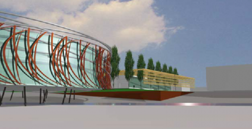 Archisio - Sos Architettura - Progetto Un bowling per barcellona