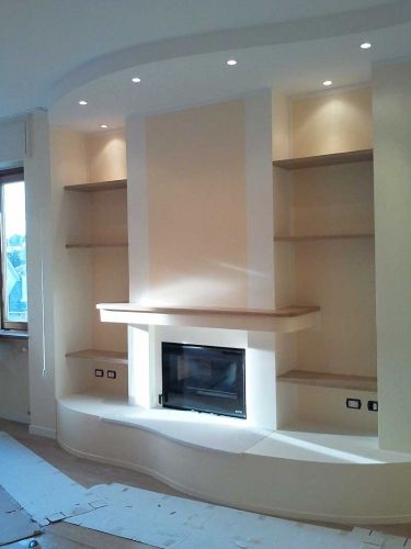 Archisio - Camini E Caminetti Spinazza C - Progetto Camini e caminetti spinazza c