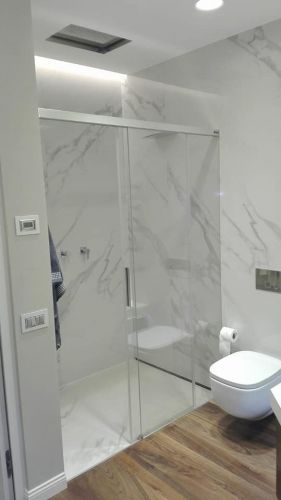 Archisio - Idro Service - Progetto Box doccia