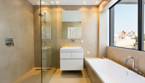 Archisio - Innovhouse - Progetto 7 pavimenti in resina con finiture speciali