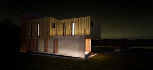 Archisio - Gpa Studio - Progetto Casa privata in legno
