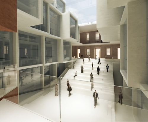 Archisio - Gpa Studio - Progetto Museo ebraico