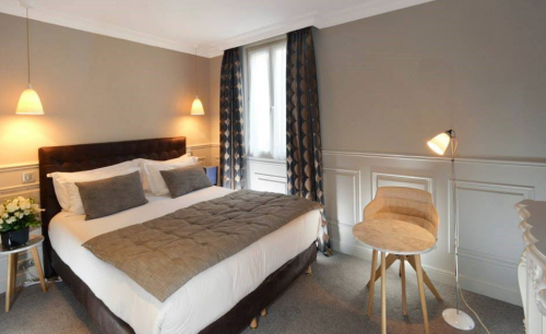 Archisio - Olympia Ceramica srl - Progetto Paris hotel madeleine haussmann