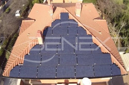 Archisio - Be Next srl - Progetto Impianto fotovoltaico triangolare da 6 kw presso privato