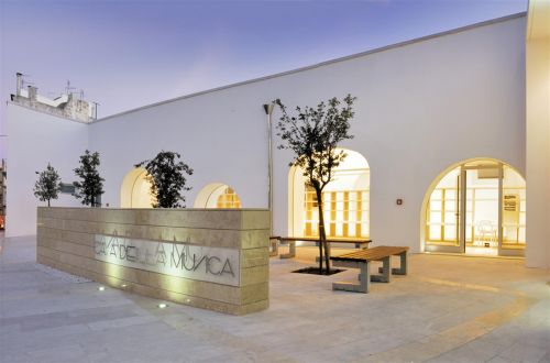 Archisio - Arkitetti Flore Venezia - Progetto La casa della musica