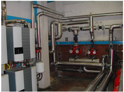 Archisio - Nilo Servizi - Progetto Riscaldamento