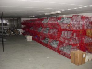 Archisio - Cameletti Termoidraulica - Progetto Magazzino e uffici