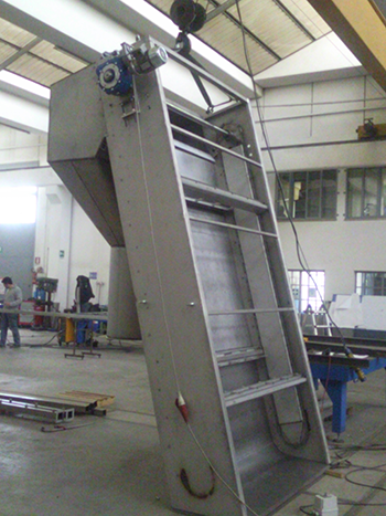 Archisio - Termoidraulica E Termomeccanica Flli Lunardon Snc - Progetto Griglia meccanica a pettinispazzola