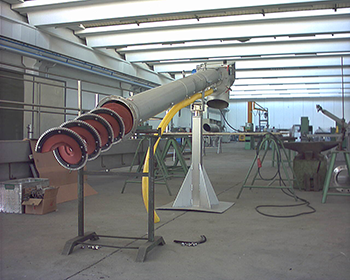 Archisio - Termoidraulica E Termomeccanica Flli Lunardon Snc - Progetto Filtro a coclea