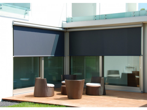 Archisio - Tende Nico Design - Progetto Progetto tende verticali su cavi