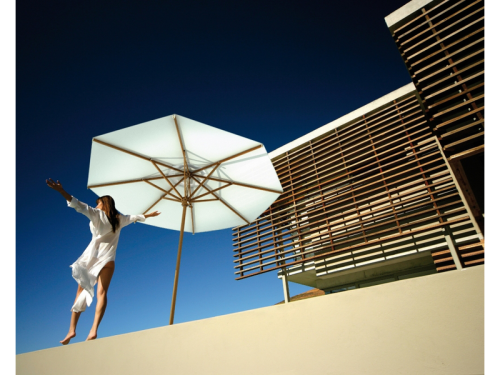 Archisio - Tende Nico Design - Progetto Progetti ombrelloni