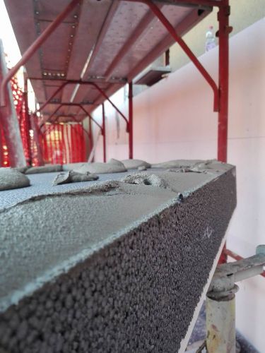 Archisio - Mama Finiture Edili - Progetto Rivestimento termico e ripristino