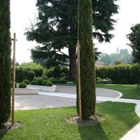 Archisio - Vivai Flli Zanella Srl Antica Sede - Progetto Rifacimento e allestimento giardini