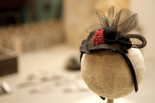 Archisio - Tramare - Progetto Cerchietto-cappello gioielli in tessuto colletti