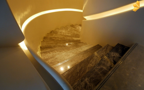 Archisio - Marble Design srl - Progetto Hotel de paris st Tropez