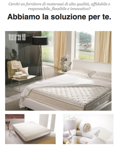 Archisio - Somn Luxury Mattresses Bedding Solutions - Progetto Somn luxury mattresses bedding solutions