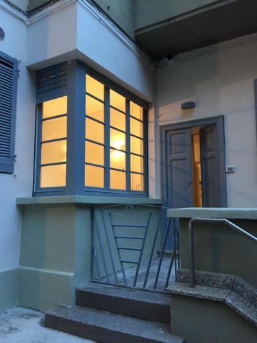 Archisio - G Design - Progetto Bow window loft in milan