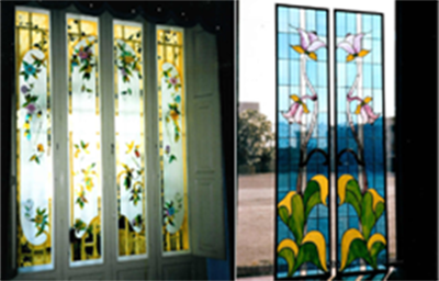 Archisio - Vetreria Impero - Progetto Vetrata