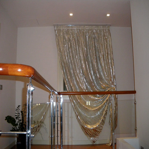 Archisio - Moro Tendaggi E Tappeti - Progetto Tende con attacco a soffitto