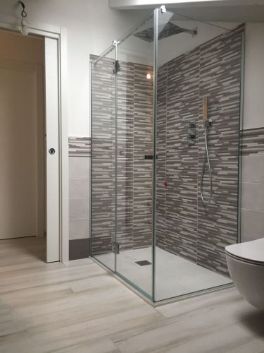 Archisio - Givrem - Progetto Box doccia