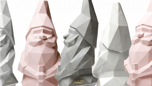Archisio - Plato Design - Progetto Nino garden gnome