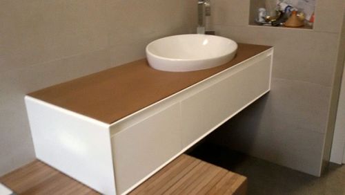 Archisio - Falegnameria Mastrodonato - Progetto Bagni