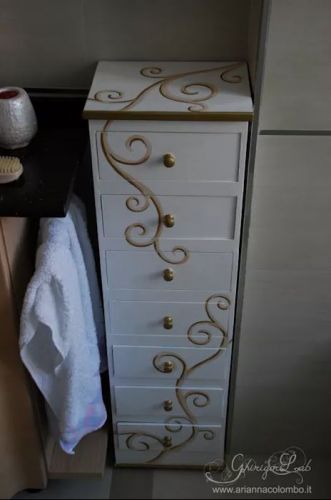 Archisio - Ghirigori Lab Di Arianna Colombo - Progetto Restauro mobili