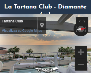 Archisio - Cmeo Fotografo Street View Di Google - Progetto La tartana club - diamante