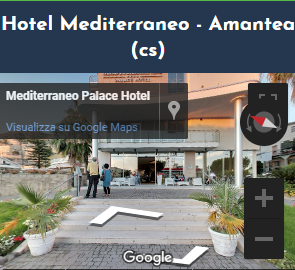 Archisio - Cmeo Fotografo Street View Di Google - Progetto Hotel mediterraneo - amantea cs